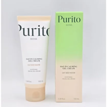 مرطب جل مهدئ بيوريتو Purito أوت إن كالمنج للشوفان للبشرة الحساسة 100 مل من Purito أصلي 100% | متوفر لدى صيدلية البحرين في الموصل بالعراق