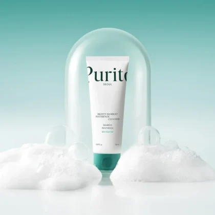 غسول وجه بيوريتو Purito مايتي بامبو بانثينول لتنظيف وتقوية حاجز البشرة 150 مل من Purito أصلي 100% | متوفر لدى صيدلية البحرين في الموصل بالعراق