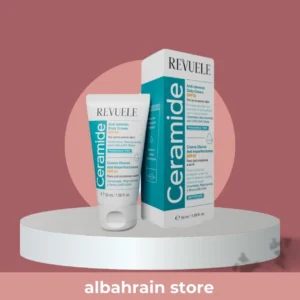 كريم مرطب ريفولي Revuele بالسيراميد المضاد للعيوب وحماية SPF50 حجم 50 مل من Revuele أصلي 100% | متوفر لدى صيدلية البحرين في الموصل بالعراق