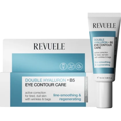 كريم ريفويل ريفايبل Revuele دبل هيالورونيك B5 لمنطقة حول العين 25 مل من Revuele أصلي 100% | متوفر لدى صيدلية البحرين في الموصل بالعراق
