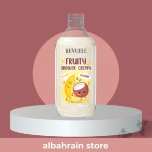 شور كريم ريفولي Revuele بالفواكه الموز وجوز الهند لترطيب الجسم 400 مل من Revuele أصلي 100% | متوفر لدى صيدلية البحرين في الموصل بالعراق