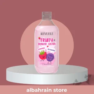 شور كريم ريفولي Revuele بالفواكه Strawberry & Raspberry المنظف والمرطب للجسم 400 مل من Revuele أصلي 100% | متوفر لدى صيدلية البحرين في الموصل بالعراق