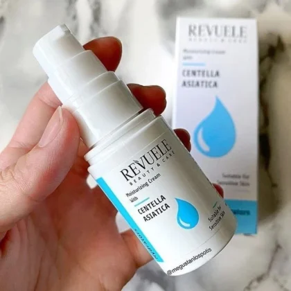 كريم ريفولي Revuele المرطب بحمض الهيالورونيك للعناية بالبشرة الجافة 50 مل من Revuele أصلي 100% | متوفر لدى صيدلية البحرين في الموصل بالعراق