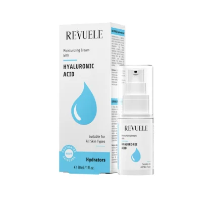 كريم ريفولي Revuele المرطب بحمض الهيالورونيك للعناية بالبشرة الجافة 50 مل من Revuele أصلي 100% | متوفر لدى صيدلية البحرين في الموصل بالعراق