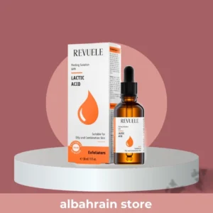 سيروم ريفولي Revuele حامض اللاكتيك للتقشير الناعم وتجديد البشرة 30 مل من Revuele أصلي 100% | متوفر لدى صيدلية البحرين في الموصل بالعراق