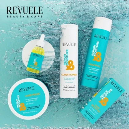 بلسم ريفولي Revuele لترميم وتسهيل تصفيف الشعر التالف 250 مل من Revuele أصلي 100% | متوفر لدى صيدلية البحرين في الموصل بالعراق