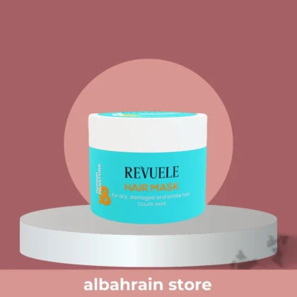 ماسك ترميم وترطيب الشعر ريفولي Revuele بالكيراتين للتلف والجفاف 300 مل من Revuele أصلي 100% | متوفر لدى صيدلية البحرين في الموصل بالعراق