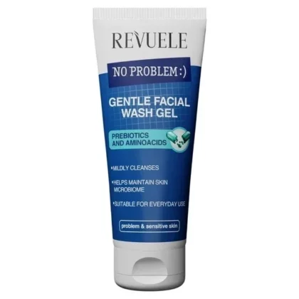 غسول ريفيولي Revuele للبشرة الحساسة بالبريبايوتكس والأحماض الأمينية 200 مل من Revuele أصلي 100% | متوفر لدى صيدلية البحرين في الموصل بالعراق