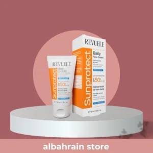 واقي شمس ريفولي REVUELE المرطب لحماية فائقة SPF50 حجم 50 مل من Revuele أصلي 100% | متوفر لدى صيدلية البحرين في الموصل بالعراق