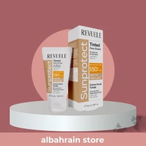 واقي شمس ملون ريفولي Revuele SPF 50+ لحماية وتوحيد لون البشرة 50 مل من Revuele أصلي 100% | متوفر لدى صيدلية البحرين في الموصل بالعراق