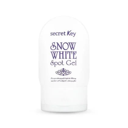 جل سيكريت كي Secret Key سنو وايت لتفتيح وتوحيد لون البشرة 65 غرام من Secret Key أصلي 100% | متوفر لدى صيدلية البحرين في الموصل بالعراق