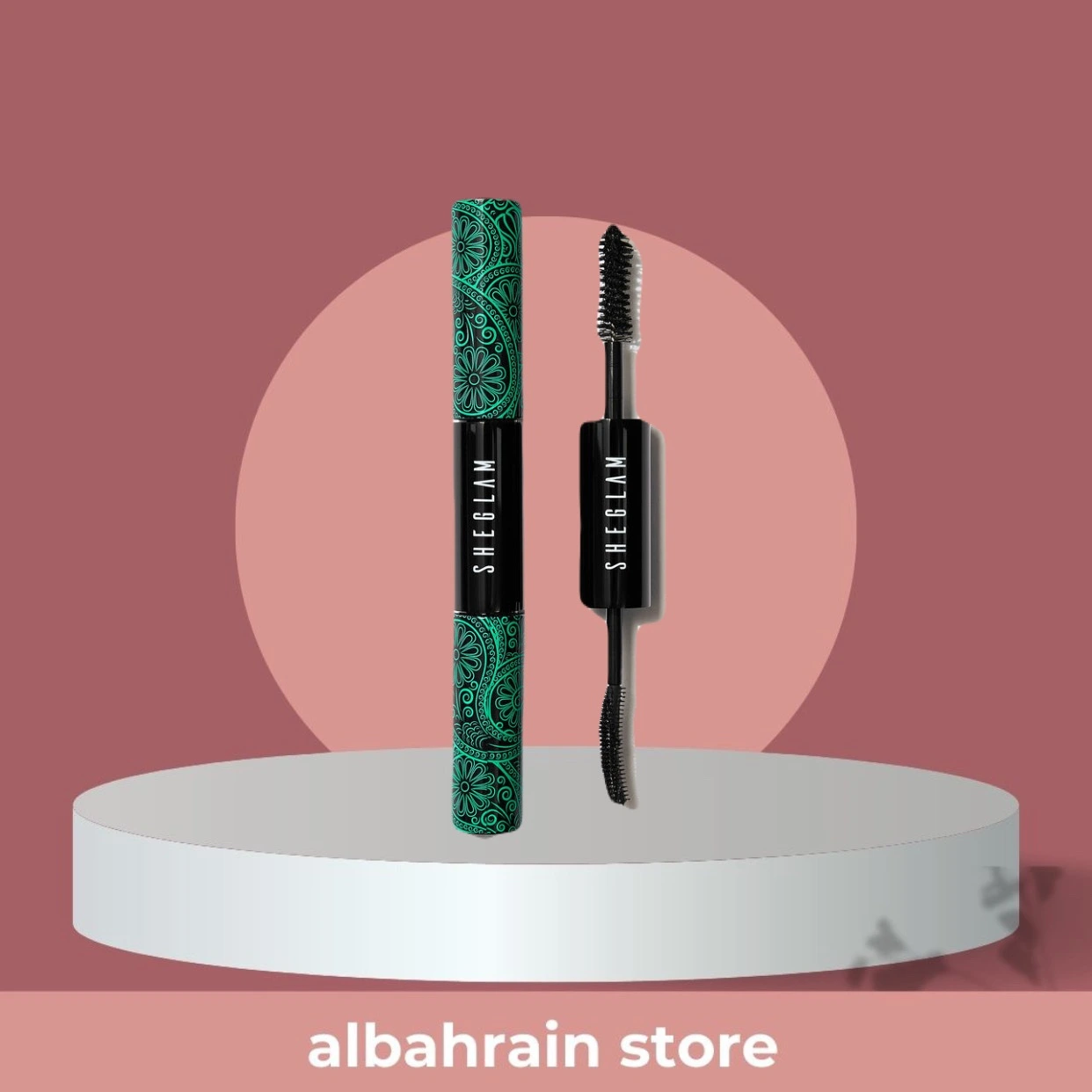 مسكارا طول وكثافة - شيغلام Sheglam All in One لتكثيف وتطويل الرموش من Sheglam أصلي 100% | متوفر لدى صيدلية البحرين في الموصل بالعراق