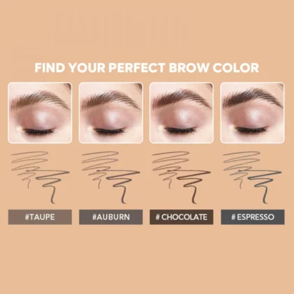 قلم تحديد حاجب مزدوج - شيغلام Sheglam Brows On Demand 2-In-1 Brow Pencil من Sheglam أصلي 100% | متوفر لدى صيدلية البحرين في الموصل بالعراق