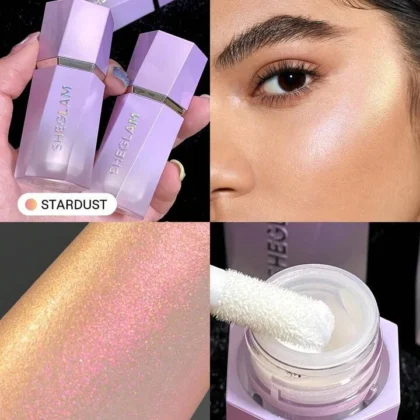 هايلايتر سائل كروم غلو - شيغلام Sheglam لإشراقة متألقة وثابتة 15 مل من شيغلام Sheglam أصلي 100% | متوفر لدى صيدلية البحرين في الموصل بالعراق