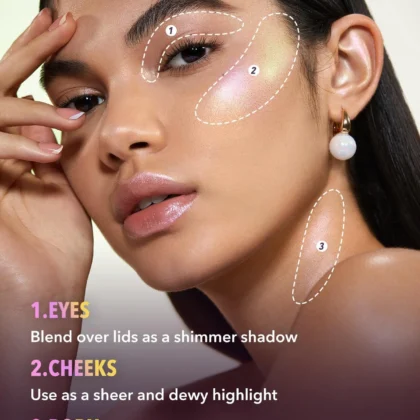 هايلايتر سائل كروم غلو - شيغلام Sheglam لإشراقة متألقة وثابتة 15 مل من شيغلام Sheglam أصلي 100% | متوفر لدى صيدلية البحرين في الموصل بالعراق