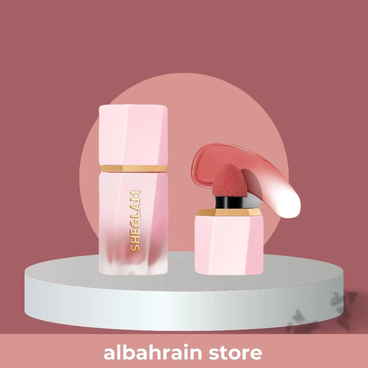 بلشر سائل كولور بلوم - شيغلام Sheglam لتوريد الخدود وثبات طويل 5.2 مل من Sheglam أصلي 100% | متوفر لدى صيدلية البحرين في الموصل بالعراق