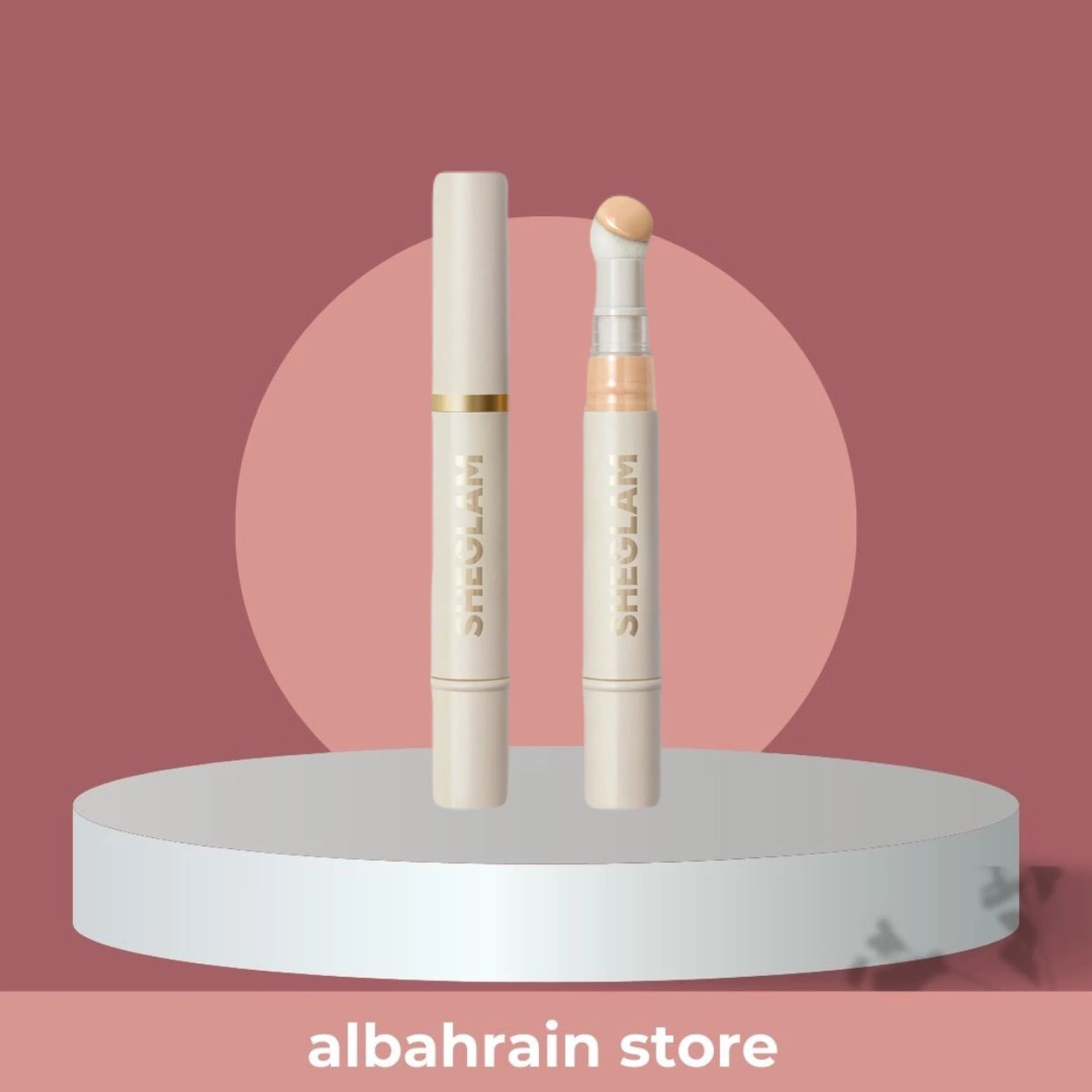 كونسيلر شيغلام Sheglam كومبلكس بوبوست لإخفاء الهالات والعيوب 10 مل من Sheglam أصلي 100% | متوفر لدى صيدلية البحرين في الموصل بالعراق
