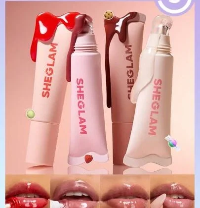 مرطب وعلاج شفاه كريستال جليز - شيغلام Sheglam للترطيب ولمعان الشفاه من شيغلام Sheglam أصلي 100% | متوفر لدى صيدلية البحرين في الموصل بالعراق