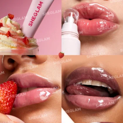 مرطب وعلاج شفاه كريستال جليز - شيغلام Sheglam للترطيب ولمعان الشفاه من شيغلام Sheglam أصلي 100% | متوفر لدى صيدلية البحرين في الموصل بالعراق