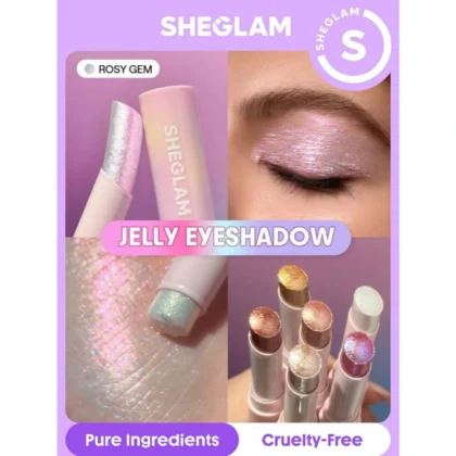 مرطب شفاه جل جلايز - شيغلام Sheglam للترطيب واللمعان الزجاجي من SHEGLAM أصلي 100% | متوفر لدى صيدلية البحرين في الموصل بالعراق