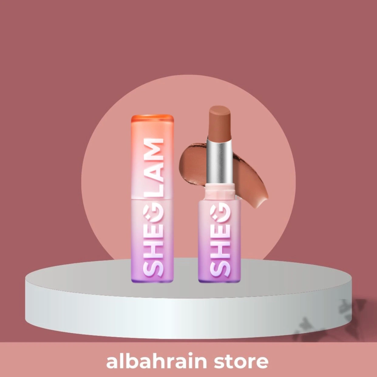 أحمر شفاه مطفي دينامايت بوم - شيغلام Sheglam لون هاي كي ثبات طويل من SHEGLAM أصلي 100% | متوفر لدى صيدلية البحرين في الموصل بالعراق