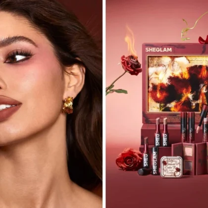 مجموعة مكياج شيكلام شيقلام امبر روز عيد الحب لإطلالة عصرية متكاملة من SHEGLAM أصلي 100% | متوفر لدى صيدلية البحرين في الموصل بالعراق