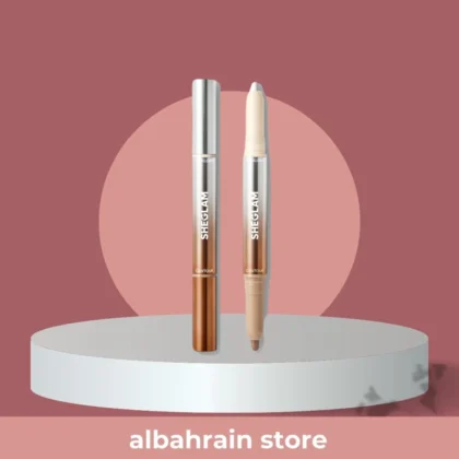 قلم كنتور وهايلايتر للانف 2 في 1 - شيغلام Sheglam لون أمبر أومبر من Sheglam أصلي 100% | متوفر لدى صيدلية البحرين في الموصل بالعراق