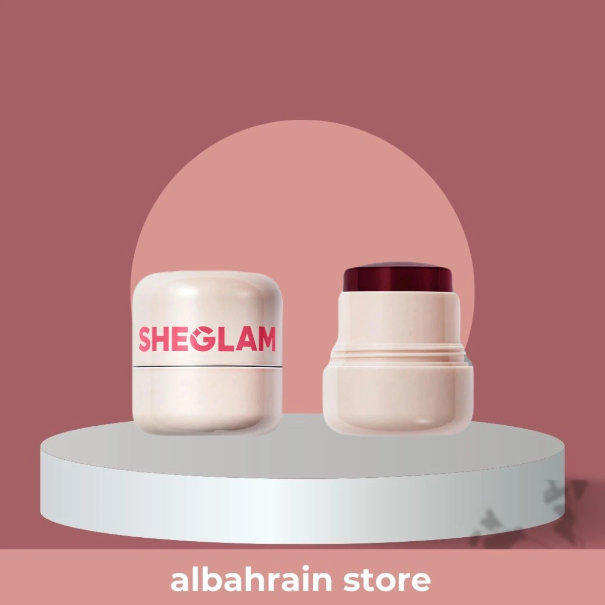 تنت جلي مرطب للخدود والشفاه - شيغلام Sheglam لتوريد طبيعي وثابت من SHEGLAM أصلي 100% | متوفر لدى صيدلية البحرين في الموصل بالعراق