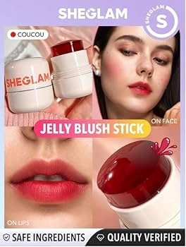 تنت جلي مرطب للخدود والشفاه - شيغلام Sheglam لتوريد طبيعي وثابت من SHEGLAM أصلي 100% | متوفر لدى صيدلية البحرين في الموصل بالعراق