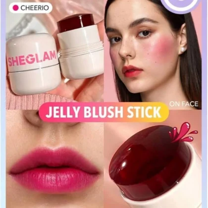 تنت جلي مرطب للخدود والشفاه - شيغلام Sheglam لتوريد طبيعي وثابت من SHEGLAM أصلي 100% | متوفر لدى صيدلية البحرين في الموصل بالعراق