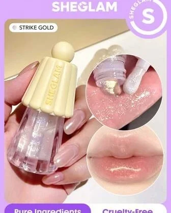 مرطب شفاه جلوس جيلي واو - شيغلام Sheglam لترطيب ولمعان الشفاه 6.8 مل من شيغلام Sheglam أصلي 100% | متوفر لدى صيدلية البحرين في الموصل بالعراق