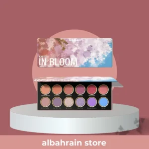 باليت ظلال عيون كيوتو إن بلوم - شيغلام Sheglam بتدرجات الموف والوردي 12 لون من Sheglam أصلي 100% | متوفر لدى صيدلية البحرين في الموصل بالعراق