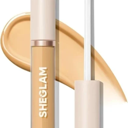 كونسيلر لايك ماجيك لتغطية كاملة 12 ساعة - شيغلام Sheglam لون طبيعي 10 مل من Sheglam أصلي 100% | متوفر لدى صيدلية البحرين في الموصل بالعراق