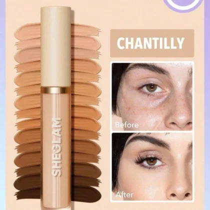 كونسيلر لايك ماجيك لتغطية كاملة 12 ساعة - شيغلام Sheglam لون طبيعي 10 مل من Sheglam أصلي 100% | متوفر لدى صيدلية البحرين في الموصل بالعراق