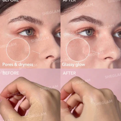 برايمر مرطب للوجه شيغلام Sheglam لترطيب البشرة وإخفاء المسام من SHEGLAM أصلي 100% | متوفر لدى صيدلية البحرين في الموصل بالعراق
