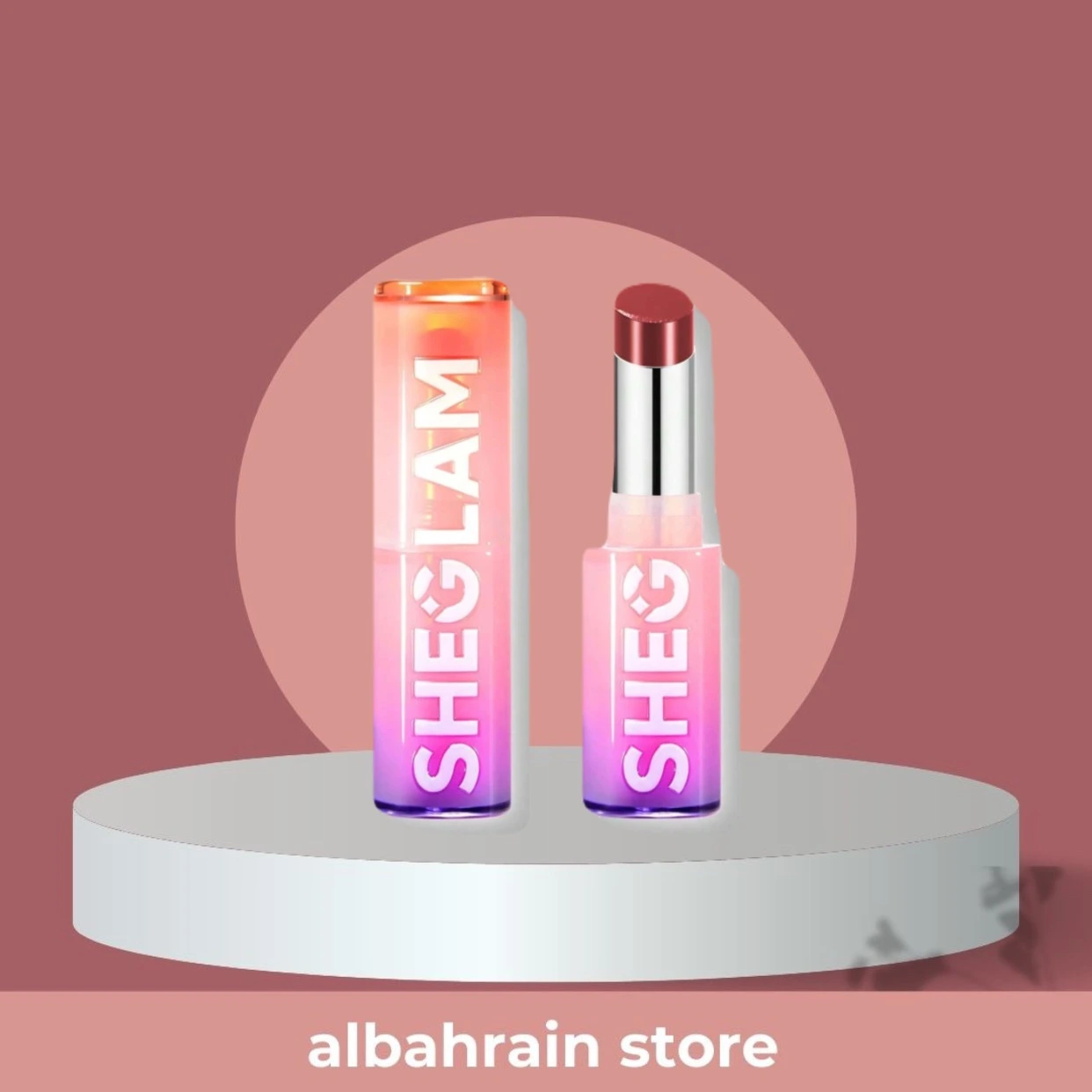 أحمر شفاه لامع شيغلام SHEGLAM Mirror Kiss بزيوت مرطبة للمعان زجاجي فائق 3.5 جم من SHEGLAM أصلي 100% | متوفر لدى صيدلية البحرين في الموصل بالعراق