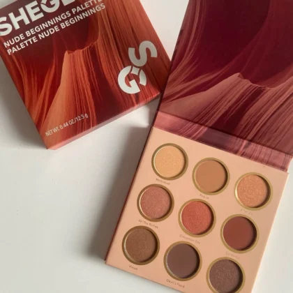 باليت ظلال عيون نود بيغينينغز - شيغلام Sheglam للعيون الترابية 1 قطعة من Sheglam أصلي 100% | متوفر لدى صيدلية البحرين في الموصل بالعراق