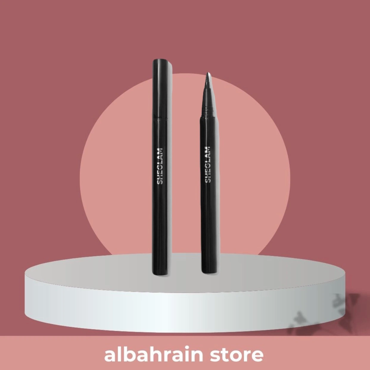 ايلاينر سائل مقاوم للماء شيغلام Sheglam بروفيشنال بريسيجن بلون اسود مطفي من Sheglam أصلي 100% | متوفر لدى صيدلية البحرين في الموصل بالعراق