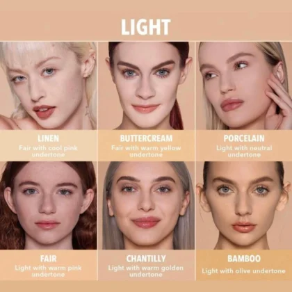 بودرة اساس شيغلام Sheglam Skin-Focus عالية التغطية لتثبيت ومكياج طبيعي من SHEGLAM أصلي 100% | متوفر لدى صيدلية البحرين في الموصل بالعراق