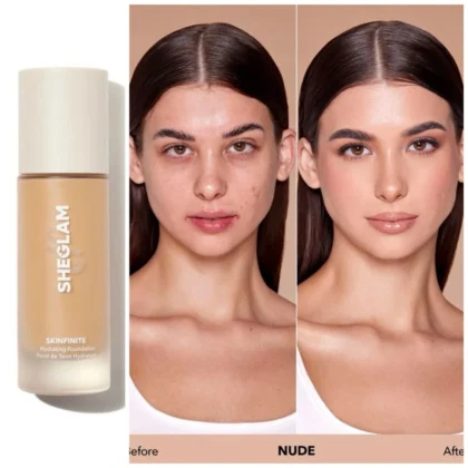 كريم اساس شيدلام SHEGLAM سكينفينيت هيدريتنج المرطب بتغطية طبيعية متوهجة 30 مل من SHEGLAM أصلي 100% | متوفر لدى صيدلية البحرين في الموصل بالعراق