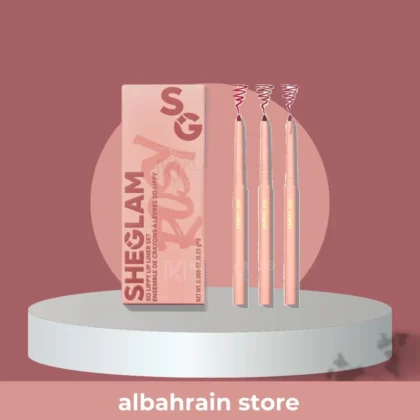 محدد شفاه شيكلام سُو ليبي - مجموعة من 3 قطع من SHEGLAM أصلي 100% | متوفر لدى صيدلية البحرين في الموصل بالعراق