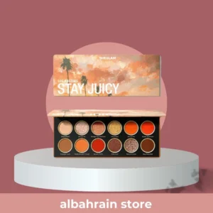 باليت ظلال عيون - شيغلام Sheglam ستاي جوسي لإطلالة عيون حيوية وجذابة من Sheglam أصلي 100% | متوفر لدى صيدلية البحرين في الموصل بالعراق