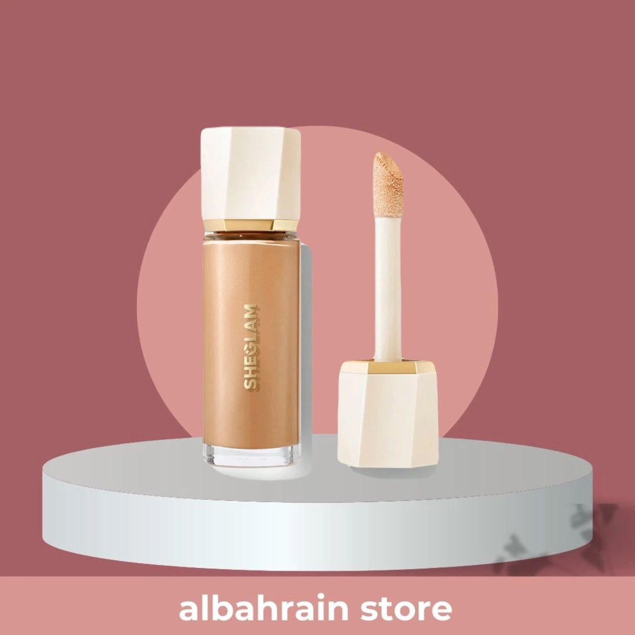 مزيج إضاءة سنبرست جلو - شيغلام Sheglam لتوهج البشرة وترطيبها 15 مل من SHEGLAM أصلي 100% | متوفر لدى صيدلية البحرين في الموصل بالعراق