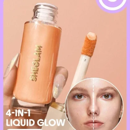 مزيج إضاءة سنبرست جلو - شيغلام Sheglam لتوهج البشرة وترطيبها 15 مل من SHEGLAM أصلي 100% | متوفر لدى صيدلية البحرين في الموصل بالعراق