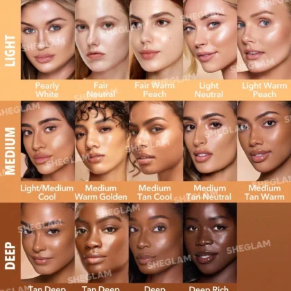 مزيج إضاءة سنبرست جلو - شيغلام Sheglam لتوهج البشرة وترطيبها 15 مل من SHEGLAM أصلي 100% | متوفر لدى صيدلية البحرين في الموصل بالعراق
