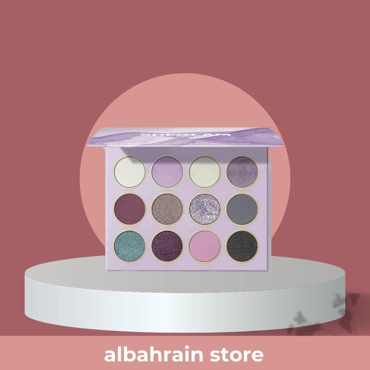 باليت ظلال عيون فيوليت فيجن - شيغلام Sheglam لتدرجات الموڤ والماكياج المثالي