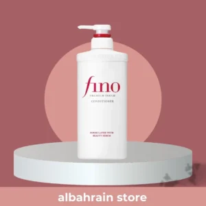 بلسم شيسيدو فينو Shiseido Fino بروتين لترميم الشعر الجاف والمتضرر 550 مل من Shiseido أصلي 100% | متوفر لدى صيدلية البحرين في الموصل بالعراق