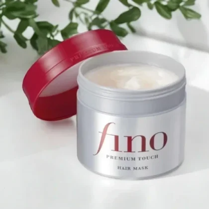 قناع الشعر شيسيدو Shiseido Fino Premium Touch لإصلاح الشعر التالف 230 غرام من Shiseido أصلي 100% | متوفر لدى صيدلية البحرين في الموصل بالعراق