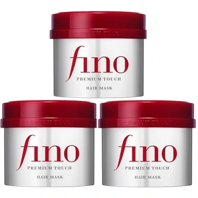 قناع الشعر شيسيدو Shiseido Fino Premium Touch لإصلاح الشعر التالف 230 غرام من Shiseido أصلي 100% | متوفر لدى صيدلية البحرين في الموصل بالعراق