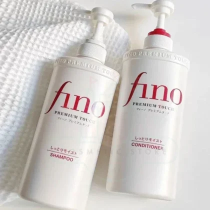 شامبو شيسيدو فينو Shiseido Fino لتنظيف وترميم الشعر التالف 550 مل من Shiseido أصلي 100% | متوفر لدى صيدلية البحرين في الموصل بالعراق